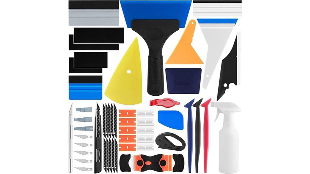 car window tint tools