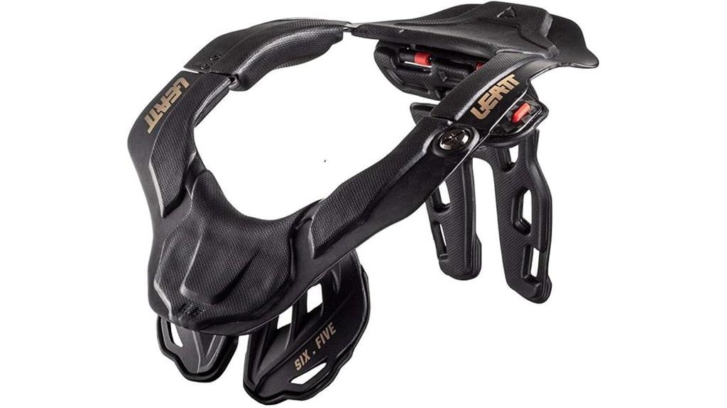 carbon fiber motorcycle neck brace