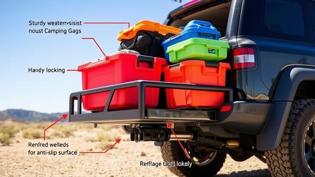 cargo carrier selection considerations