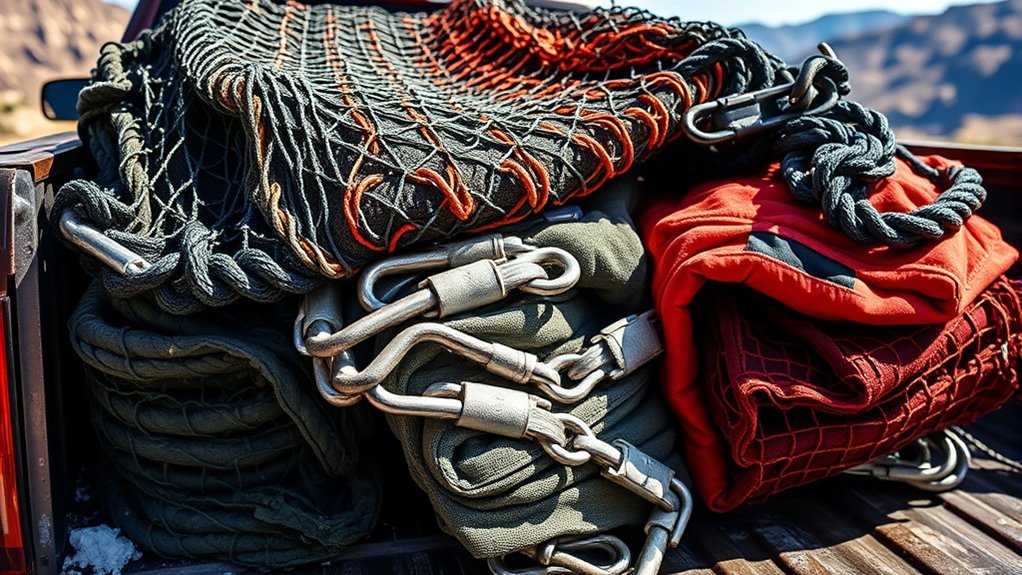 cargo net material durability