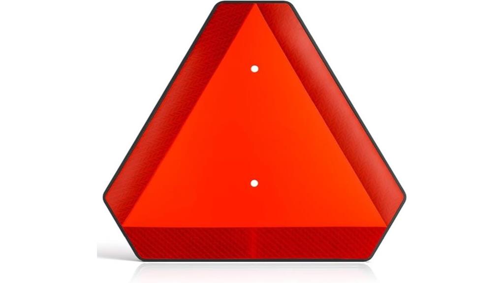 caution slow vehicle ahead