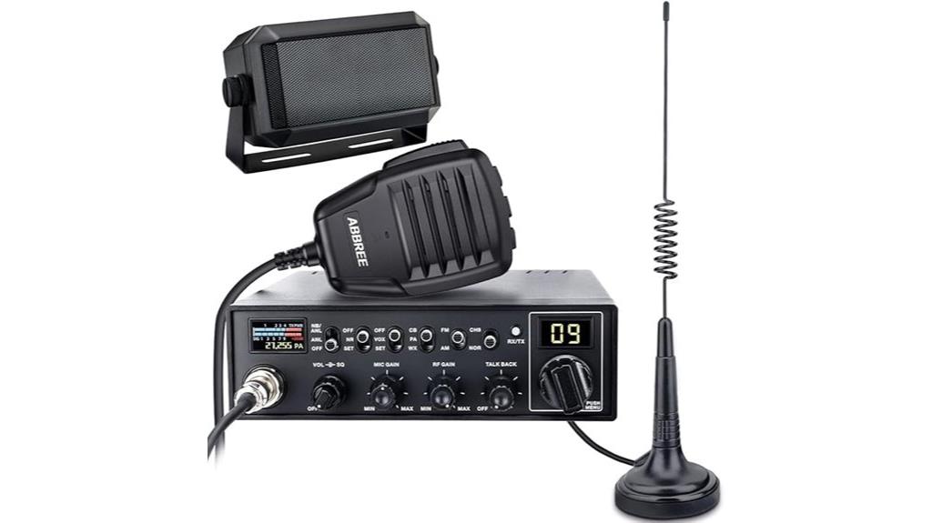 cb radio kit included