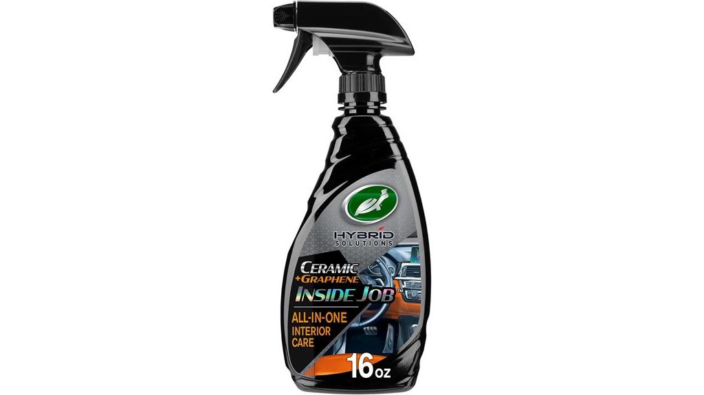 ceramic graphene interior cleaner