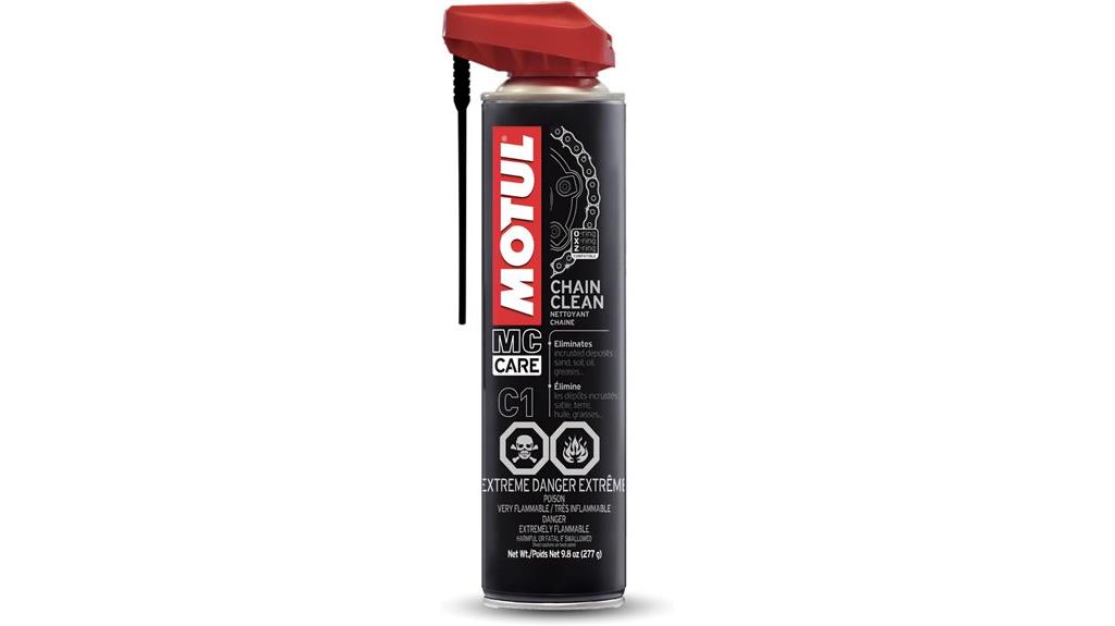 chain cleaner 9 8 oz