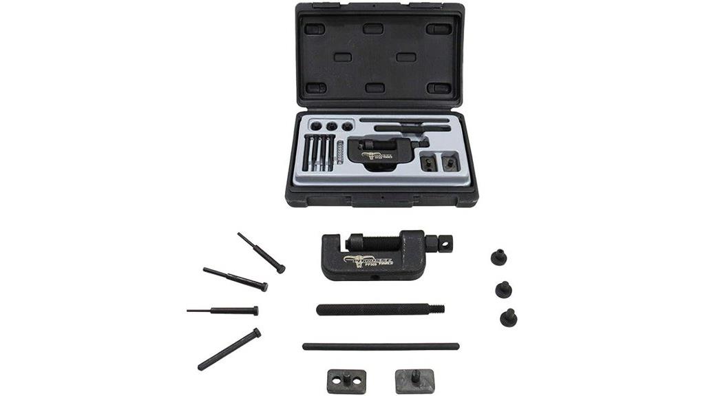 chain repair and riveting