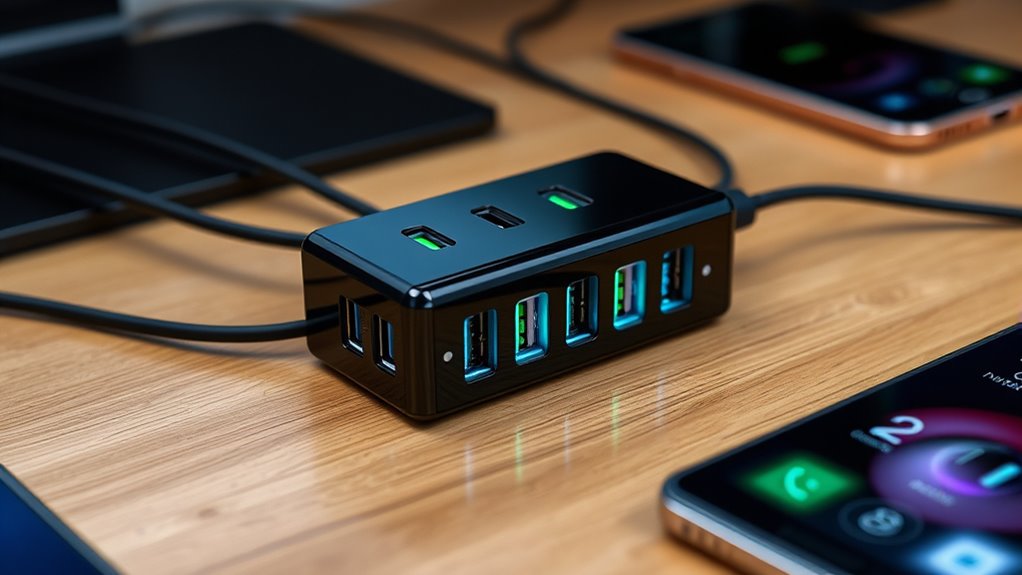 charging speed and safety