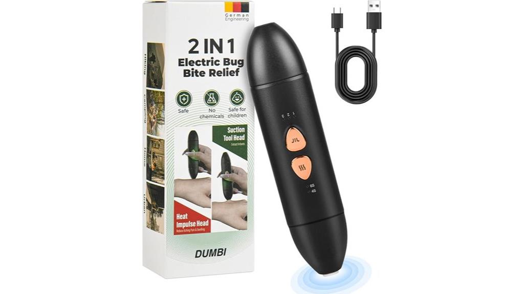 chemical free bite relief