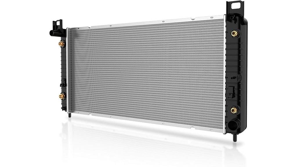 chevrolet and gmc radiator
