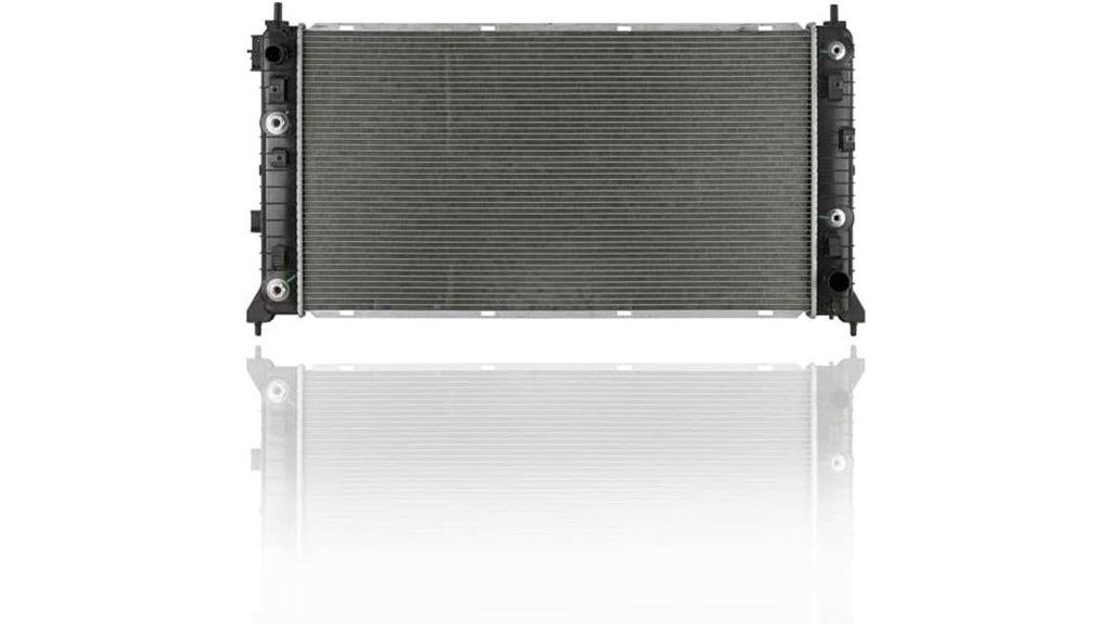 chevrolet silverado gmc sierra radiator