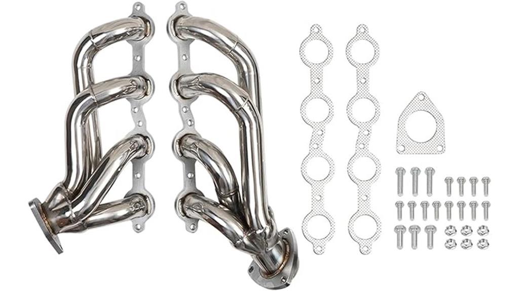 chevrolet silverado stainless headers