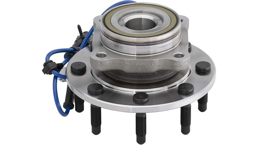 chevrolet silverado wheel assembly