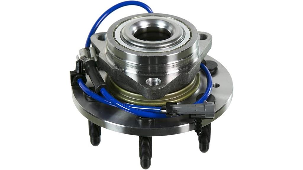 chevrolet silverado wheel bearing