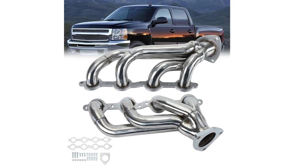 chevy silverado exhaust headers