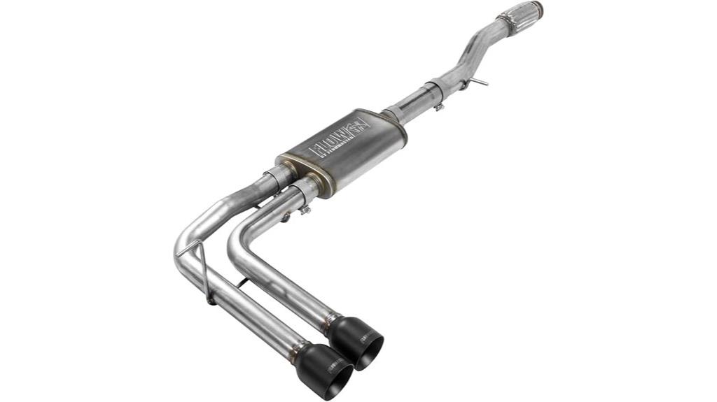 chevy silverado exhaust kit