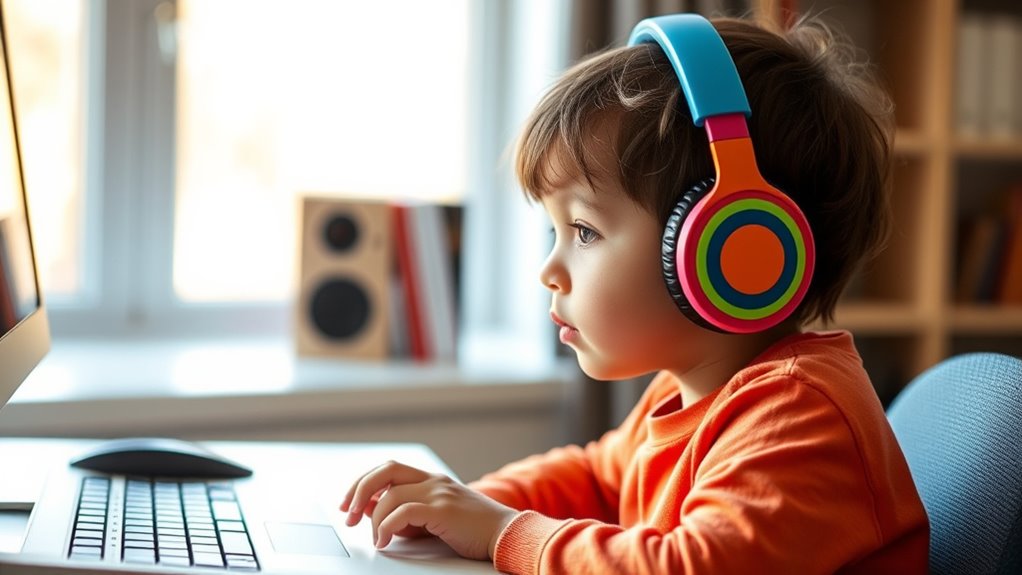 child friendly safe comfortable headphones