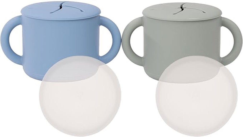 child friendly snack containers