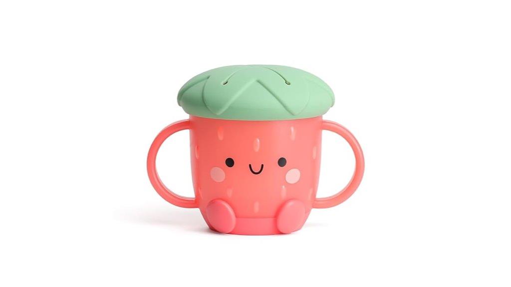 child friendly snack cup
