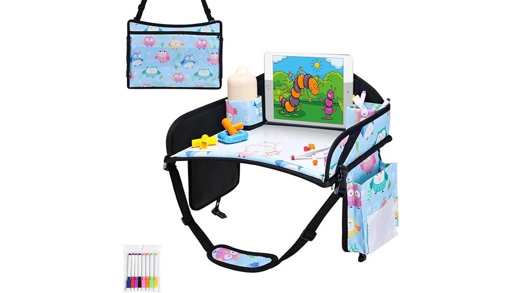 child s car seat tray