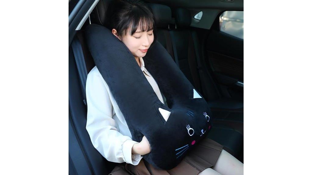 child s cat pillow