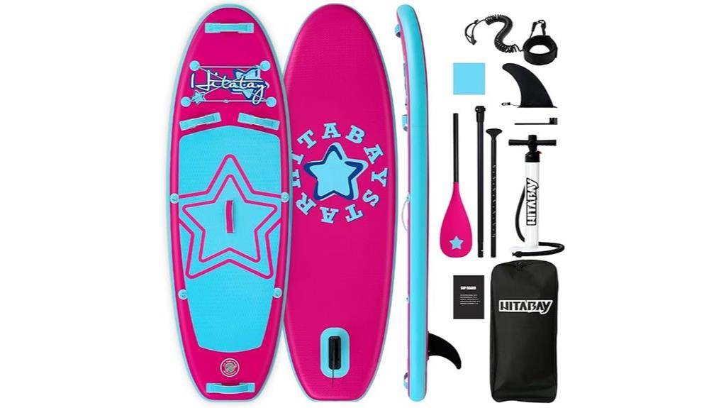 children s inflatable paddle boards