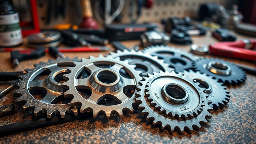 choosing compatible durable sprockets