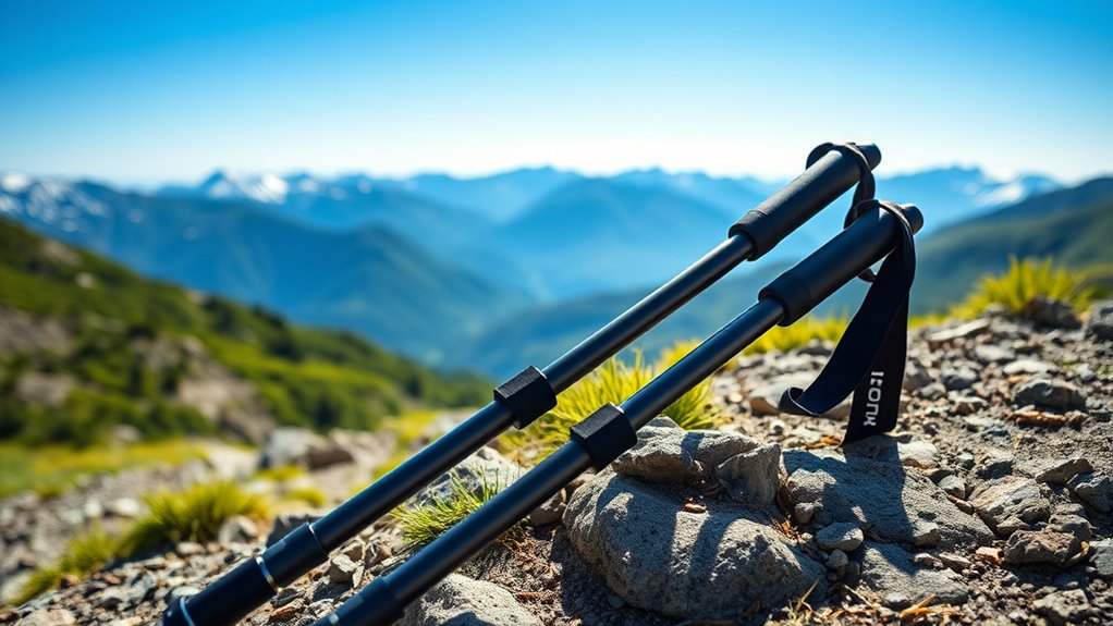 choosing durable adjustable trekking poles