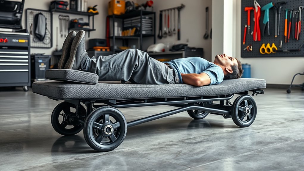 choosing durable comfortable creeper