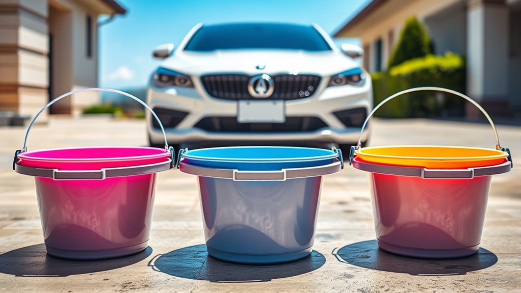 choosing durable feature rich buckets