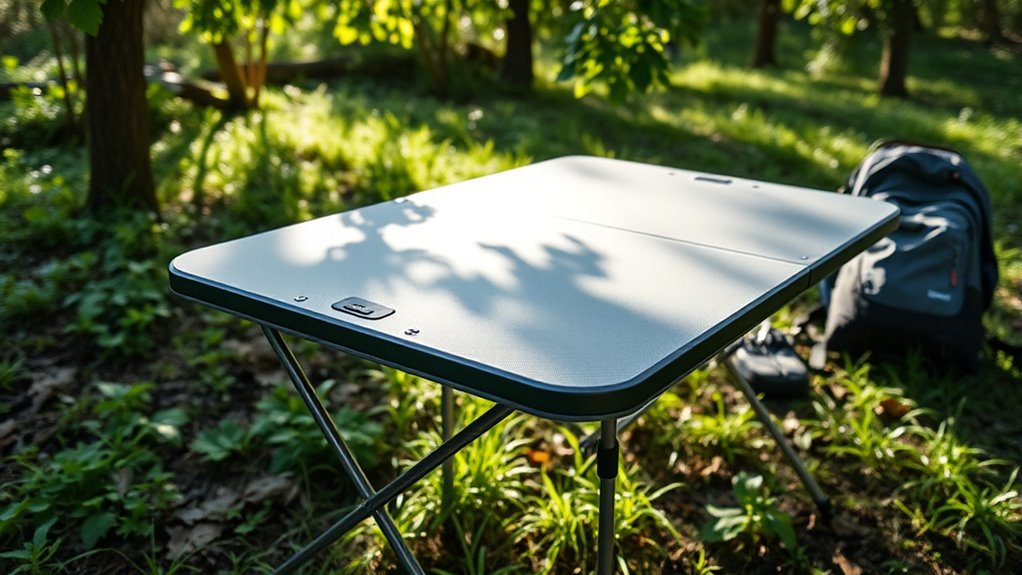 choosing durable portable tables