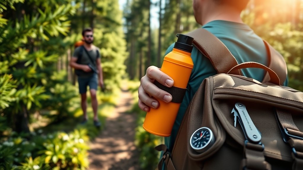 choosing effective bear spray