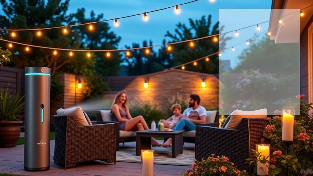 choosing effective outdoor repellents