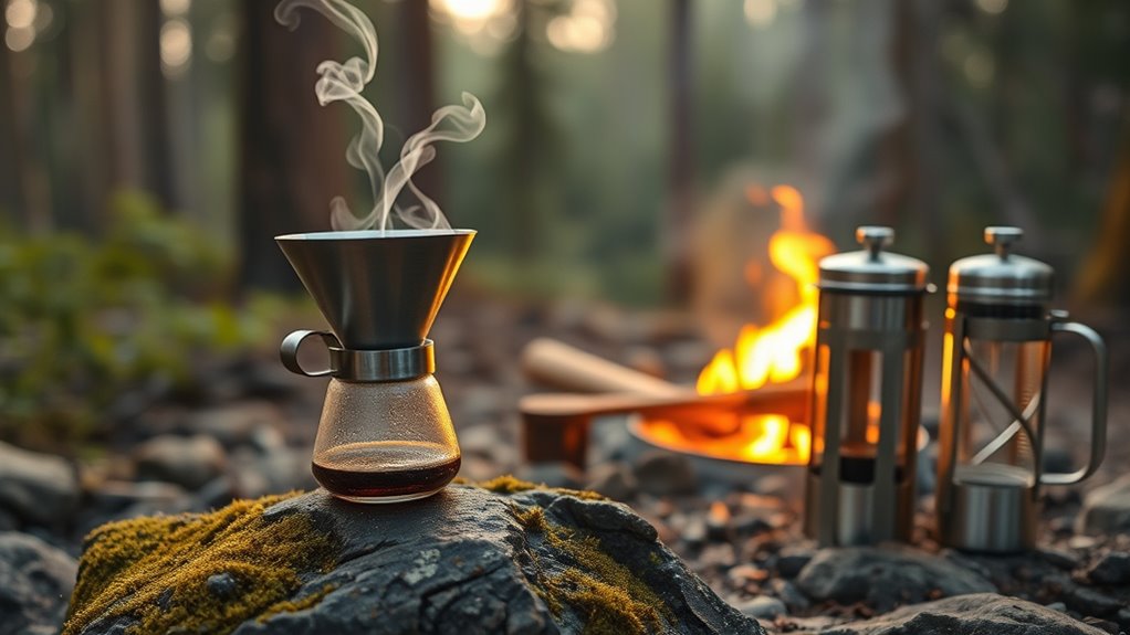 choosing portable durable coffee makers