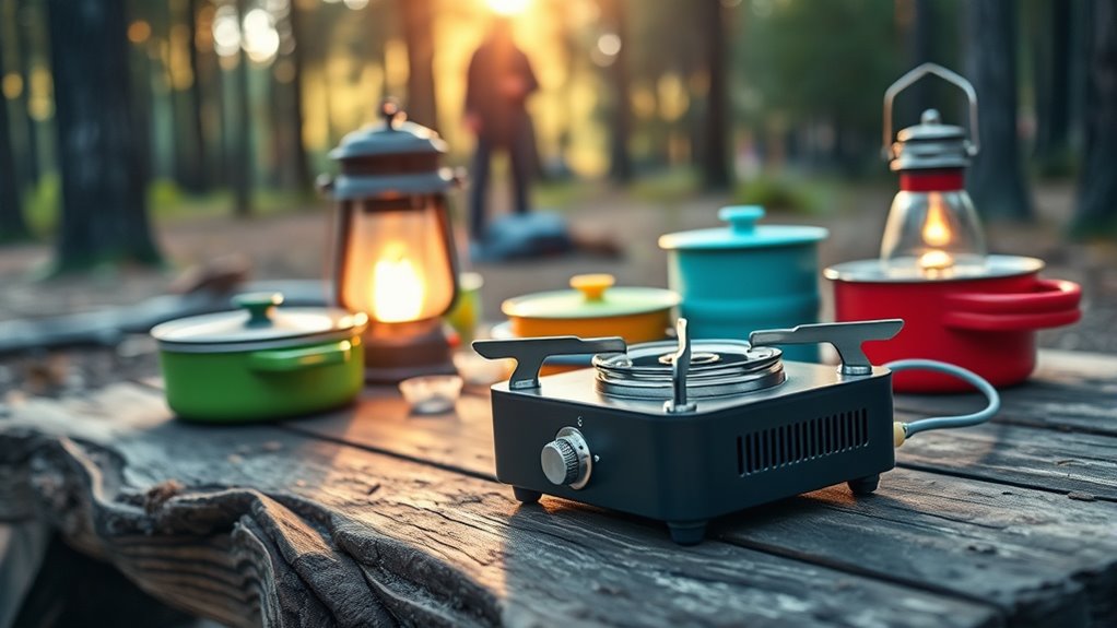 choosing reliable camping stove