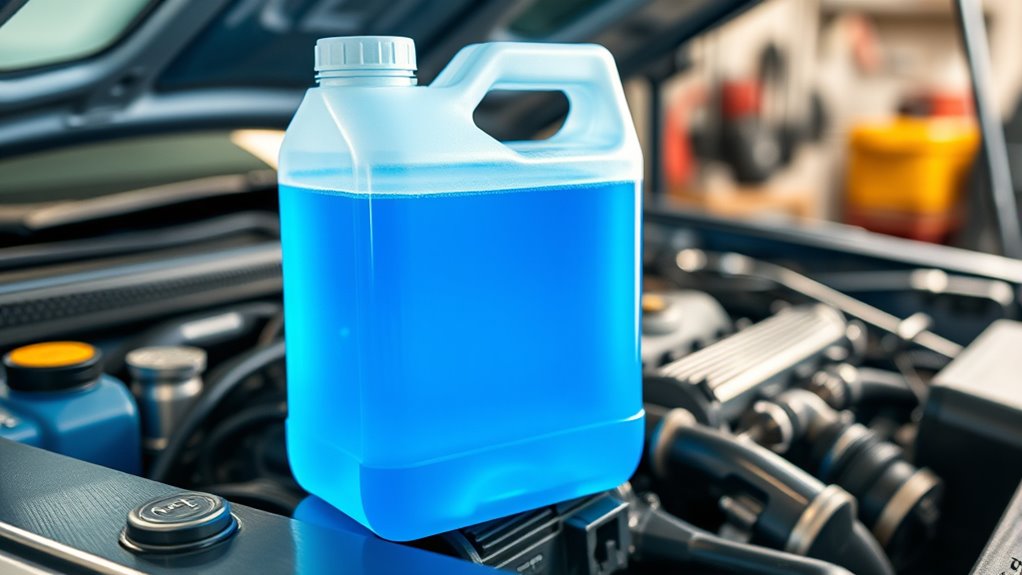 choosing suitable engine coolant