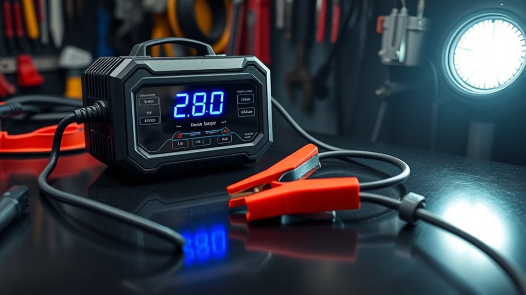 choosing the right battery maintainer
