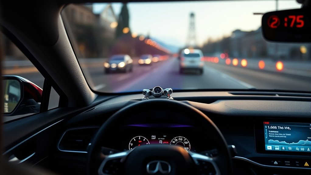 clear reliable vehicle display