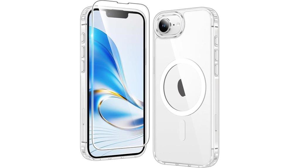 clear rugged phone case