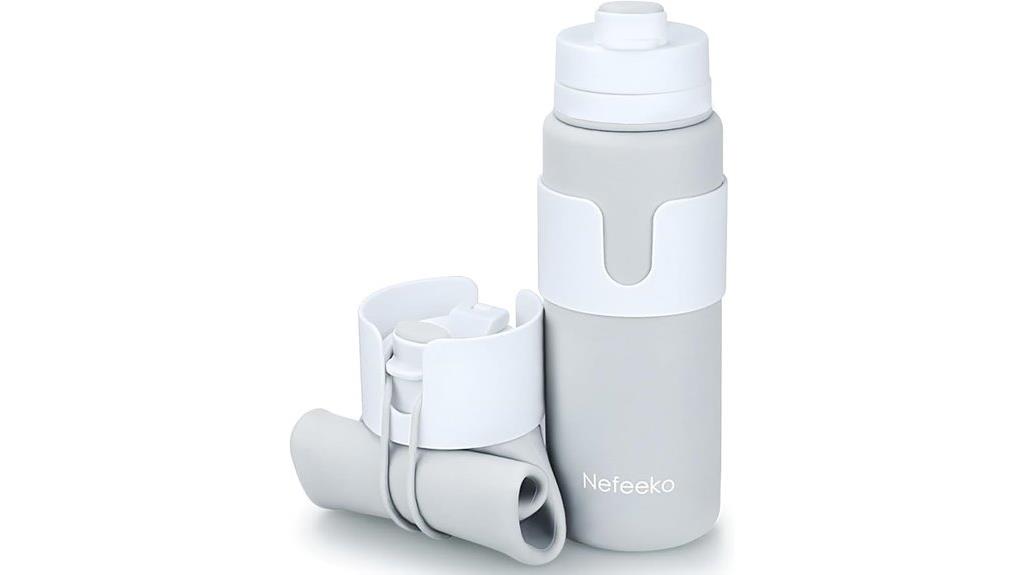 collapsible bpa free 26oz bottle