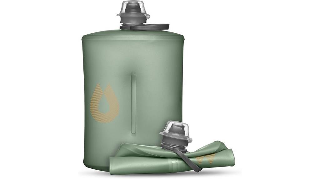 collapsible hydration bottle design