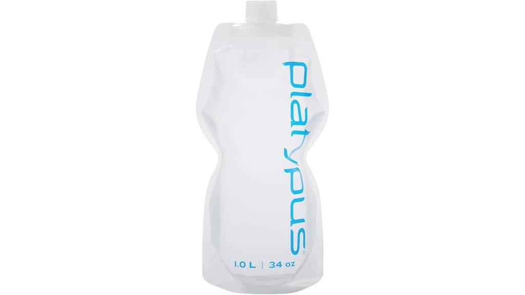 collapsible water bottle cap