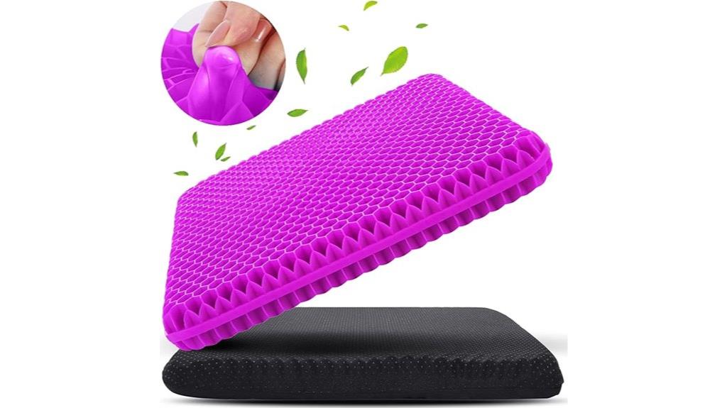comfortable long sitting cushion