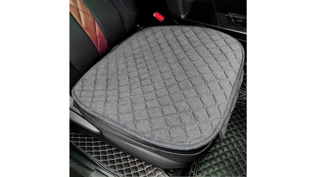 comfortable vehicle seat covers