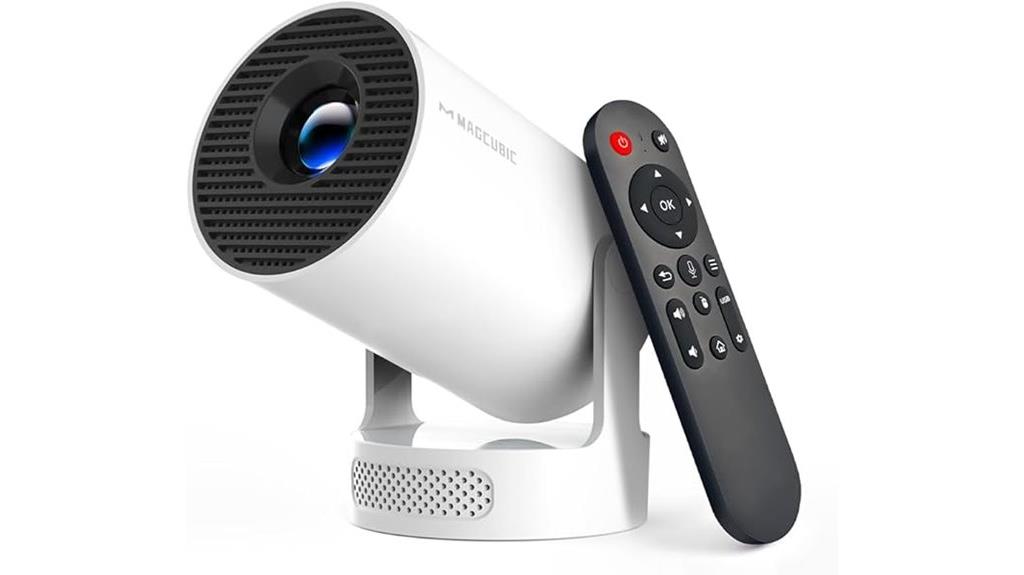compact 4k wifi projector