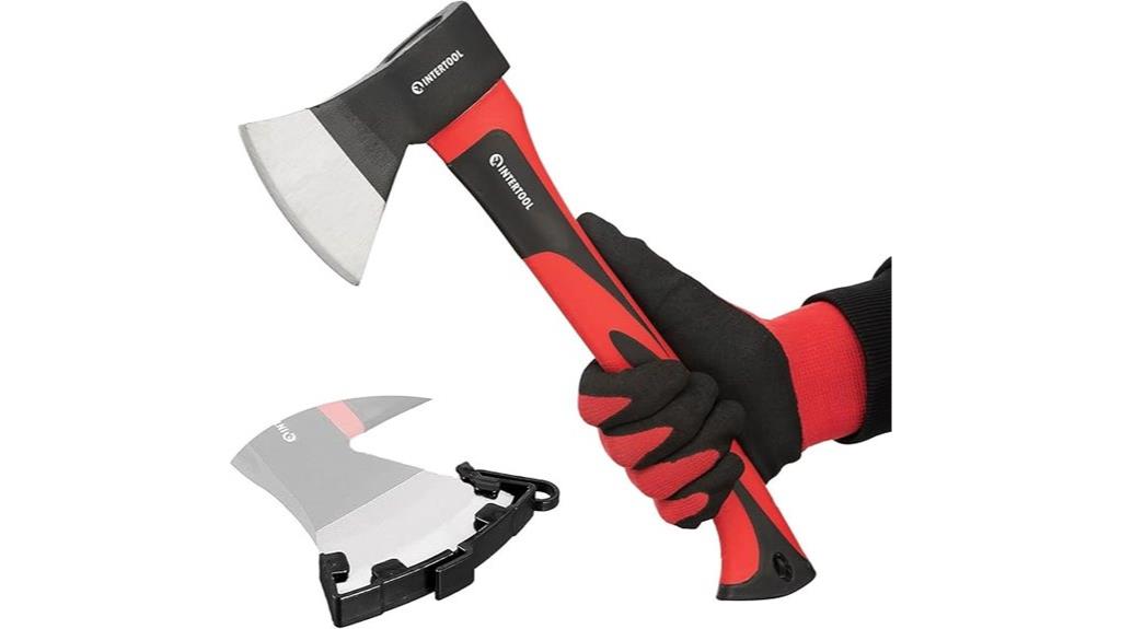 compact camping axe