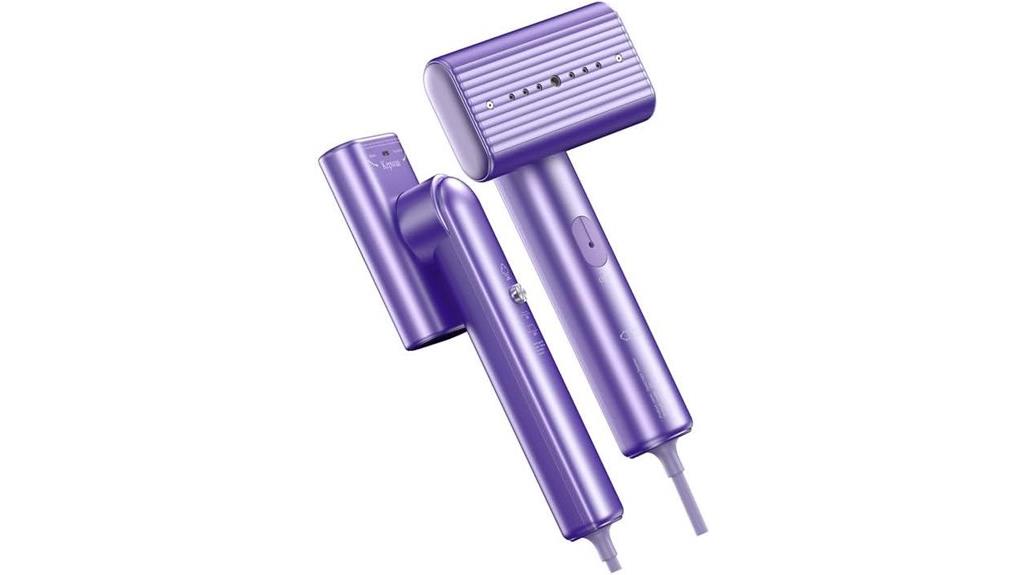 compact clothing steamer