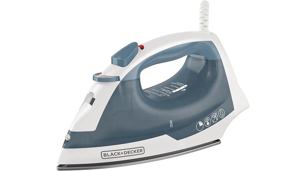 compact easy steam iron