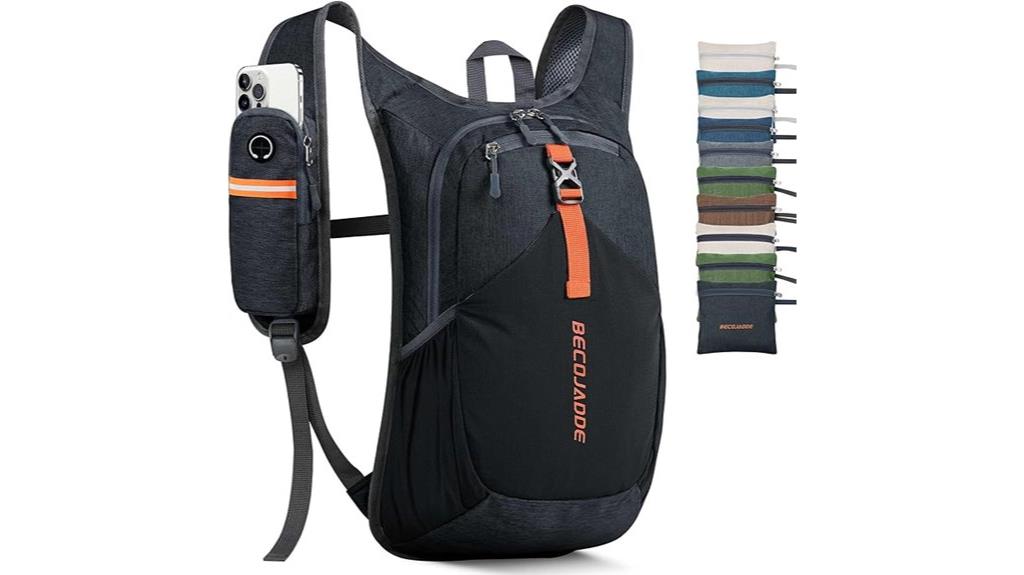 compact hiking backpack