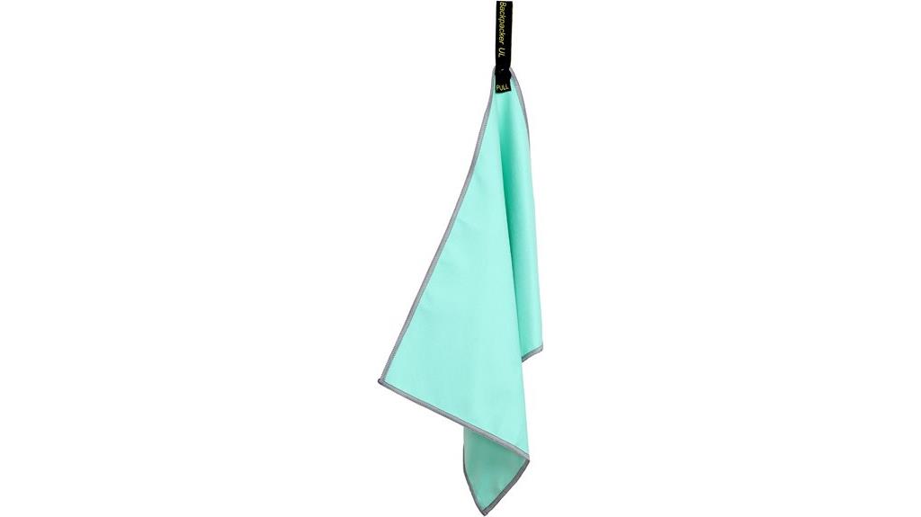 compact microfiber travel towel
