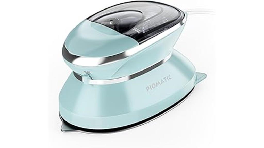 compact portable garment steamer