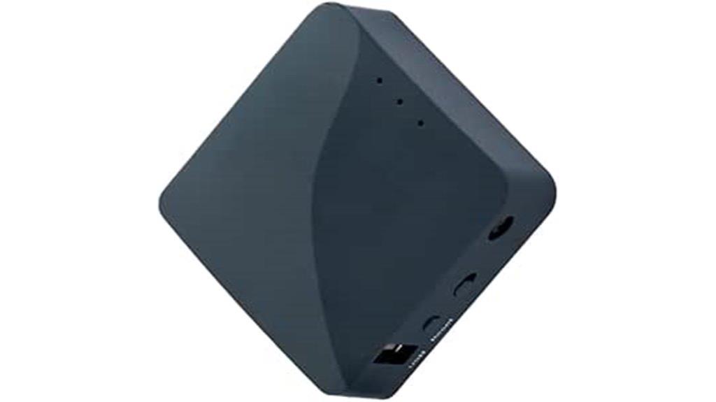 compact travel wireless router